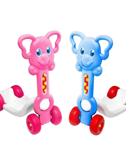 اسکوتر فیلی با دو گزینه بسته‌بندی جعبه‌ای و توری