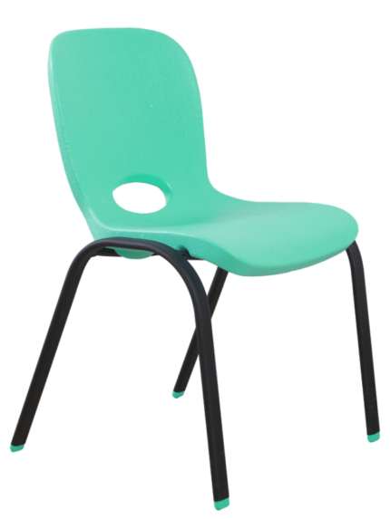 صندلی رنگین کمان کودک