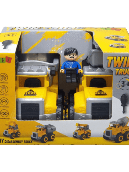 تک تاز شاحنه مزدوجه مع سائق