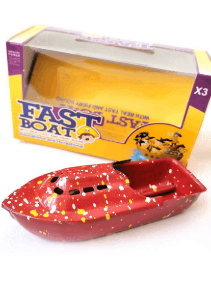 قایق بخار تندر سایز مینی