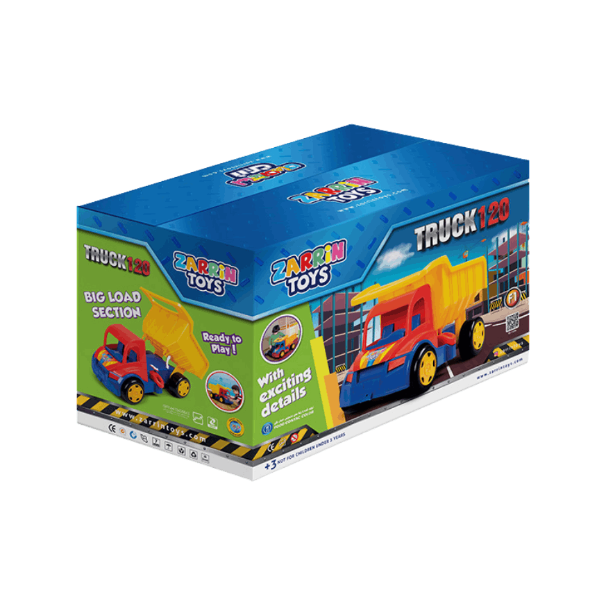 کامیون معدن 120 فروش عمده زینوتویز