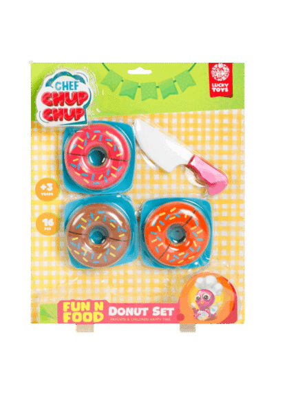 دونات(16 قطعه)