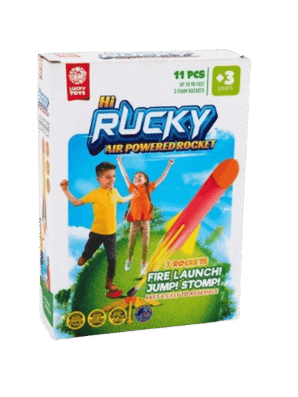 موشک راکی(11 قطعه)