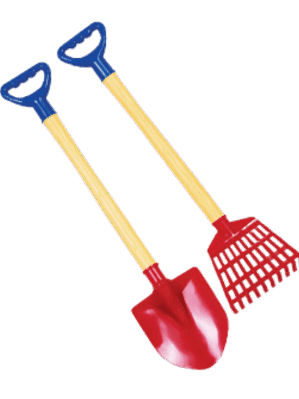 Shovel and Rake Zarrin
