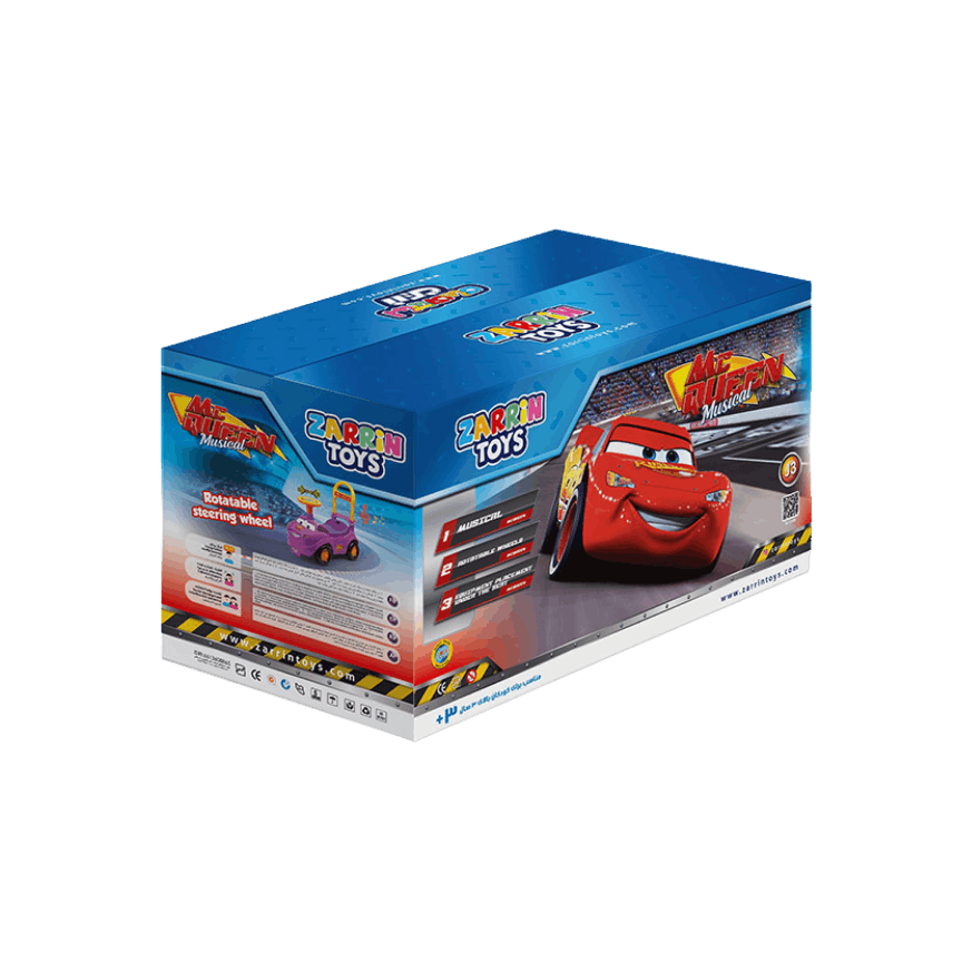 سواری مک کوئین فروش عمده زینوتویز